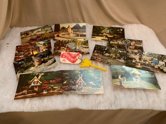 Childrens Fairyland Oakland CA  Postcards And Key