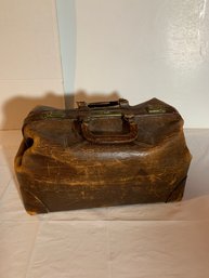 Antique Leather Doctors Bag