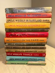 Lot Of 13 Uncle Wiggily Books By Howard R Garis