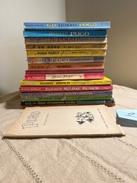 15 POGO Books By Walt Kelly