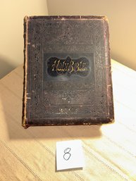 The Holy Bible, Containing The Old And New Testament, 1883