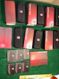 Empty LUMINOX WATCH CASES And Manuals