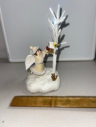 Dona Gelsinger Its The Little Things Winter Wonders Snow Angel Figurine Collection