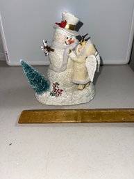 Dona Gelsinger An Angels Touch Winter Wonders Snow Angel Figurine Collection