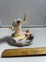 Dona Gelsinger Heaven And Nature Sing Winter Wonders Snow Angel Figurine Collection