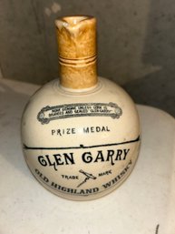 Glen Garry Old Highland Whisky Jug Port Dundas Glasglow