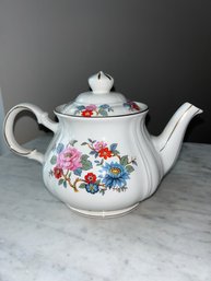 Sadler England Floral Teapot