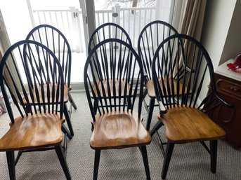 Gorgeous Windsor Farmhouse Style Chairs