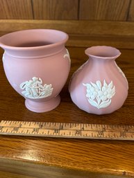 Pink Wedgewood Vases Flower