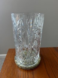 Waterford Connemara Marble Candle Holder
