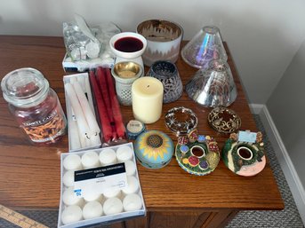 Candle Accessories Yankee Candle Lot
