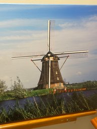 Large Photo Print Of Windmill