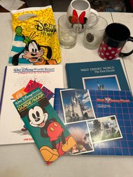 Walt Disney Books Mugs Disney World Sea World