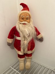 Vintage Rubber Face Santa Clause Christmas ST Nicholas