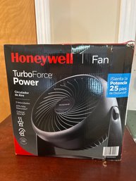 Honeywell Fan 3 Speeds Head Pivot