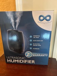 Everlasting Comfort Ultra Sonic Humidifier New In Box