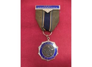 14k Gold American Legion - Past Commander Medal 22.8 Grams