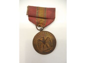 Antique National Defense Medal