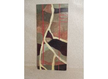 Emily Marks  -  Mid Century Modern - Abstract Oil Painting