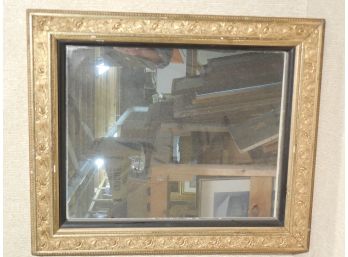 Nice Antique Victorian Frame 16 X 20 - Framed Mirror