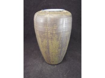 Hand Thrown Signed Studio Potter Vase