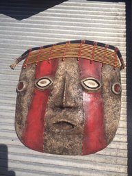Large Vintage Tribal Mask