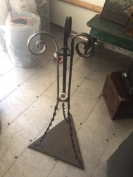 Vintage Wrought Iron Candle Stand?? TAble Base??
