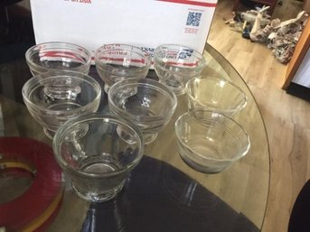 Vintage Glass Bowls
