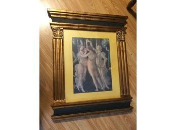 Sandro Botticelli La Primavera Print In John Richard Neo Classical Frame