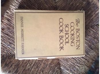 Fannie Farmer Boston Cooking School Cook Book 1930