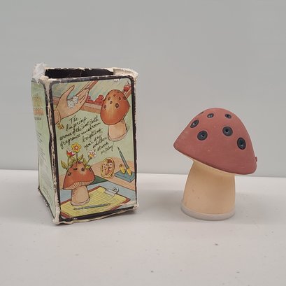 Not Sure How Fragrant Still But A Cutie Vintage Mushroom
