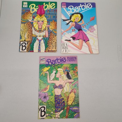 Vintage Barbie Comic Books