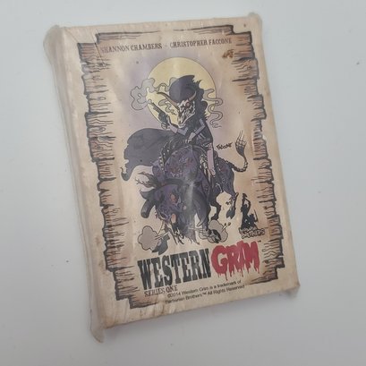 Pack Or Western Grim Art Trading Cards