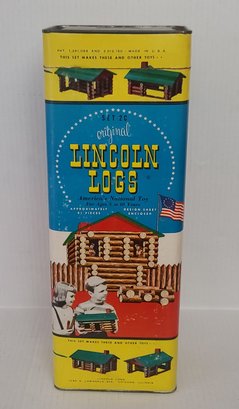Aw Yeah Vintage Lincoln Logs