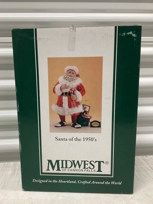 Midwest Santa Of The 1950s In The Box