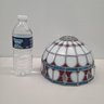 Vintage Tiffany Style Glass Lamp Shade