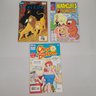 80s-90s Comics The Lion King, Archi Cheryl Blossom, And Heathcliff