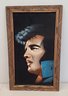 IF Y'ALL DONT WANT A Handpainted Mexican Crying Elvis Vintage Velvet Portrait We Can't Be Friends