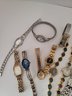 Vintage Women's Fashion Watch Lot Untested