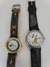 Vintage Jalga Bowling And Lorus Mickey Mouse Watches