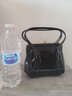 Vintage 50s Perfect Petite Patent And Enamel After 5 Handbag With Attached Change Purse! Excellent Condition