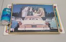Vintage The Wizard Of Oz 50th Anniversary Placemats And Drive In Picture