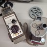 Vintage 8mm Video Cameras Incl Bolex Reverse 8 And Bell And Howell