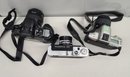 Minolta And Yashica 35 Cameras