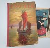 Vintage Scrapbook With 1930s And 1940s Clippings