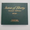 Statue Of Liberty Commemorative Copper Ingot And Authentic Material Coin