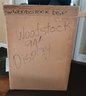 NOS Woodstock 94 Merchandising Cardboard Stand Up