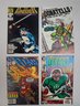 Vintage Comic Books Including First Issue Green Lantern