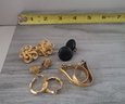 Vintage Signed Crown Trifari Clip-on Earring Lot