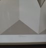Vtg 80s Marko Spalatin Xiphias' Geometric Abstraction Serigraph Print Signed And Numbered